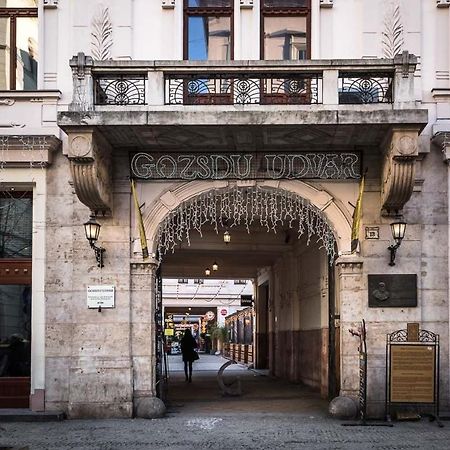 Laura Apartment Budapešť Exteriér fotografie